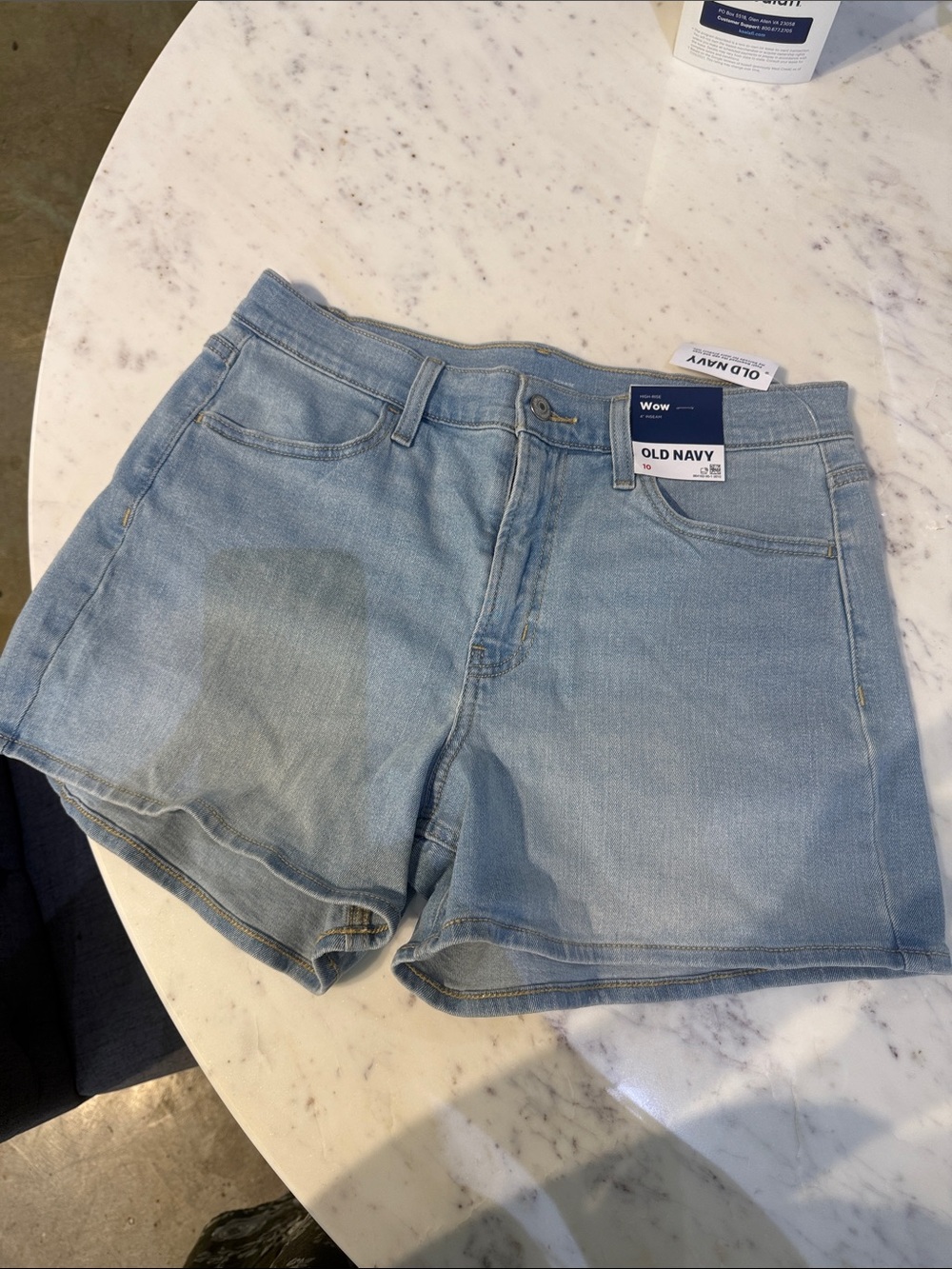 Old Navy Light Wash Denim Jean Shorts